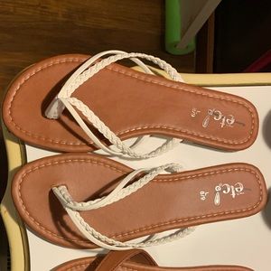 Sandals. New never worn